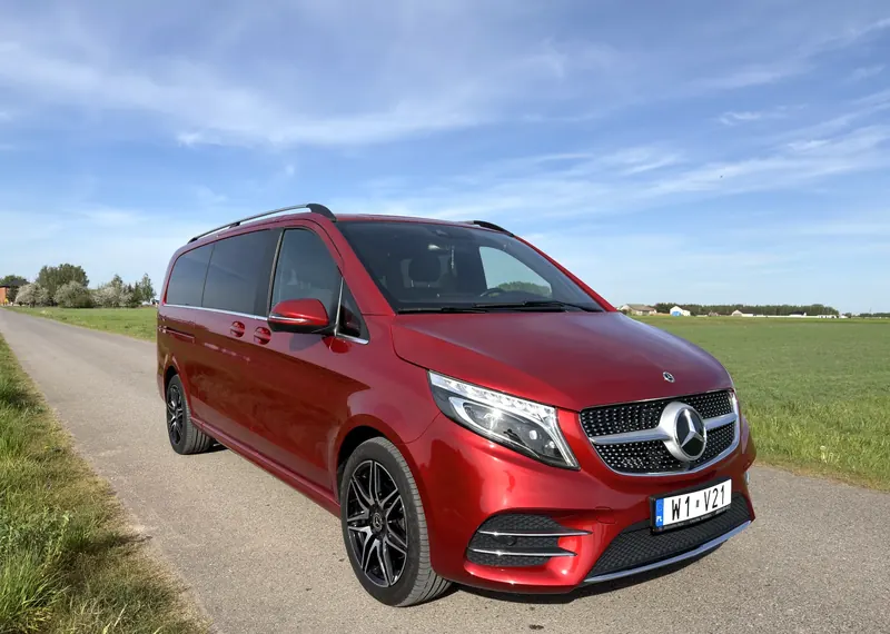 Bus 7 miejsc — Mercedes (VIP / transfer)
