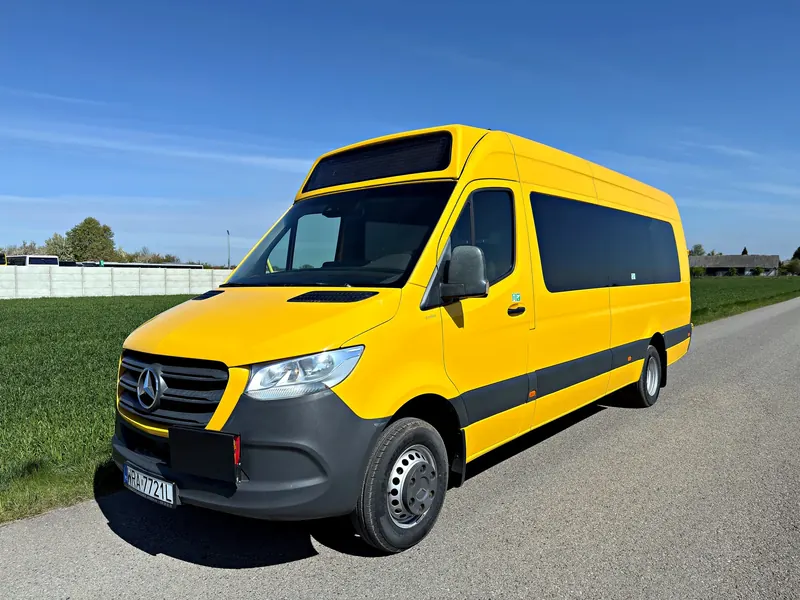 Pojazd specjalny dla osób niepełnosprawnych — Mercedes
