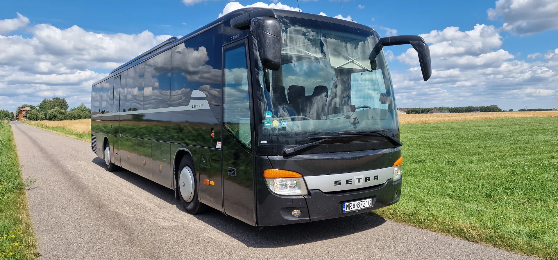 Autokar 55 miejsc — Setra