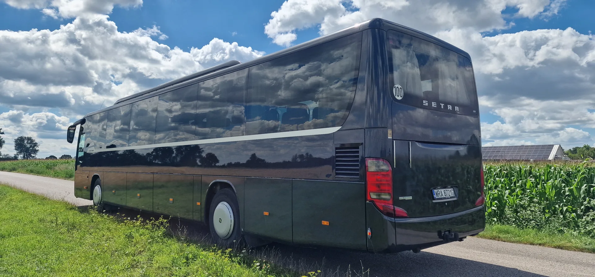 Autokar 55 miejsc — Setra
