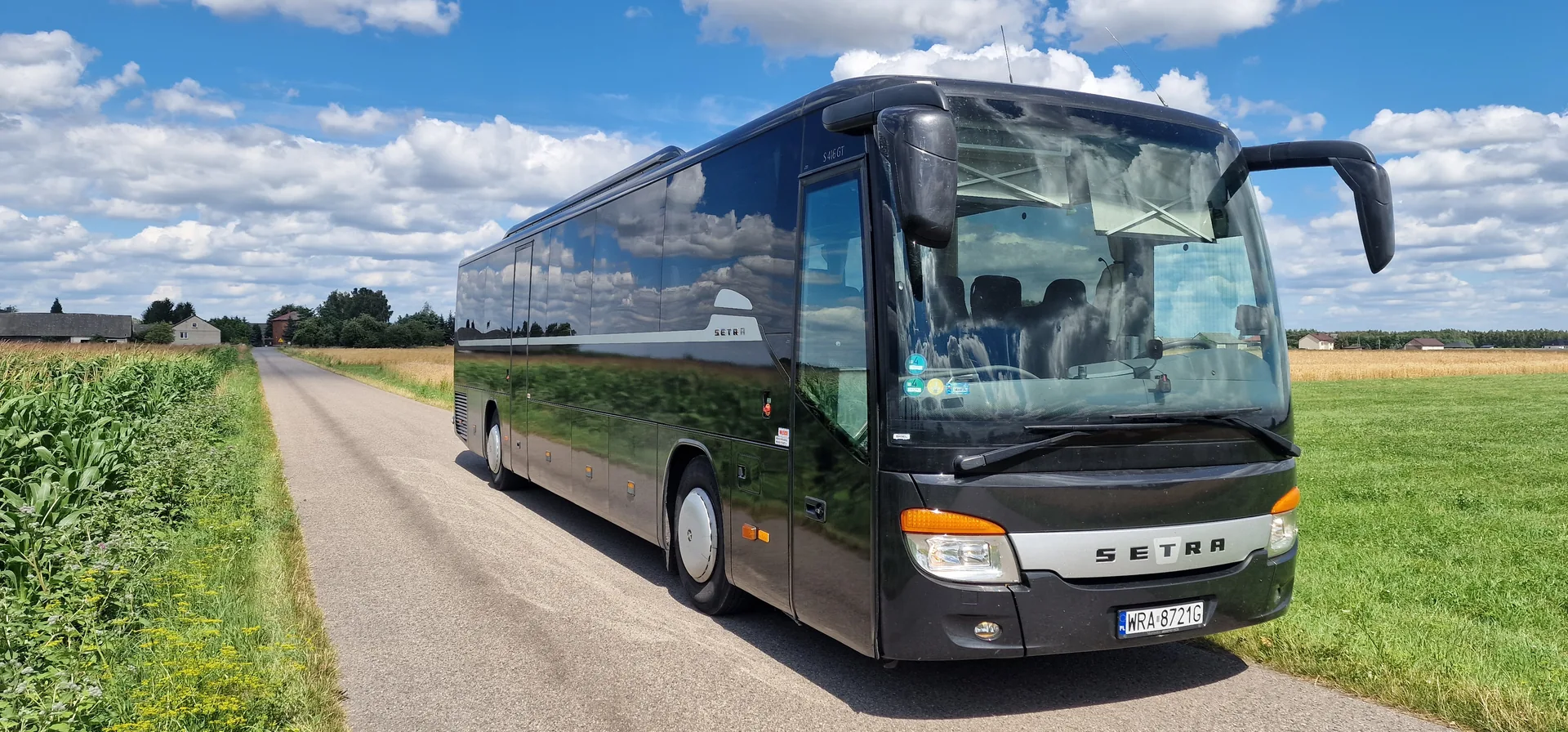 Autokar 55 miejsc — Setra