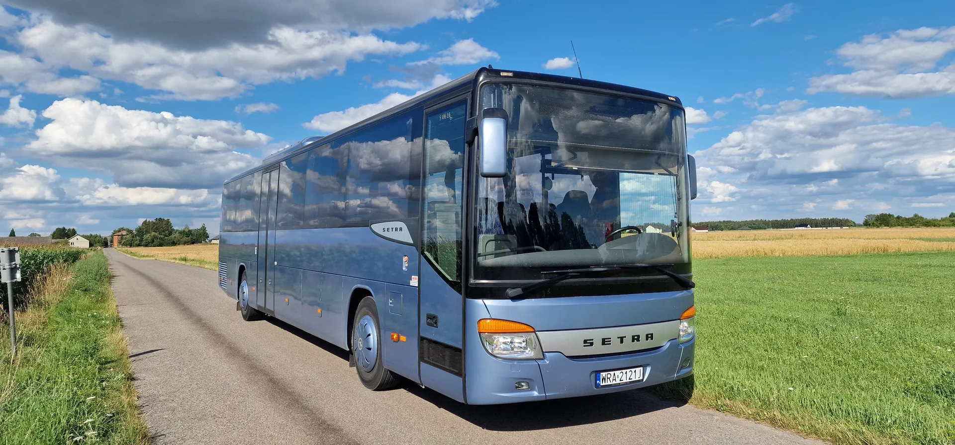 Autokar 60 miejsc — Setra