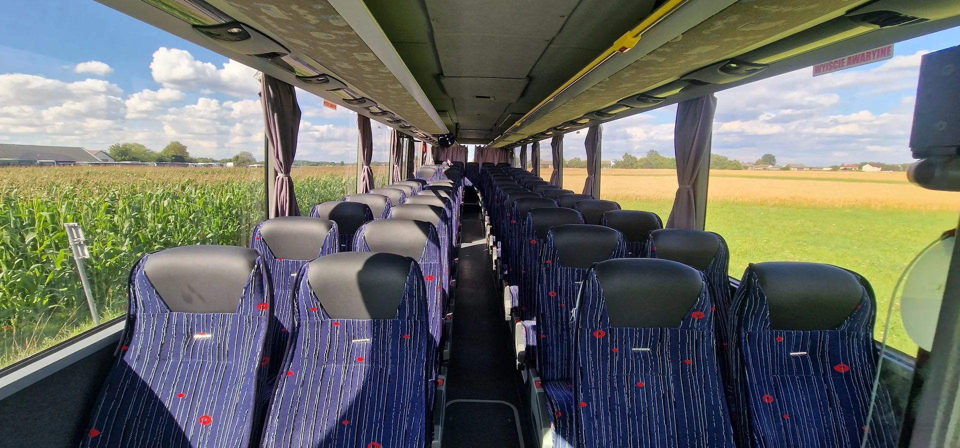 Autokar 60 miejsc — Setra