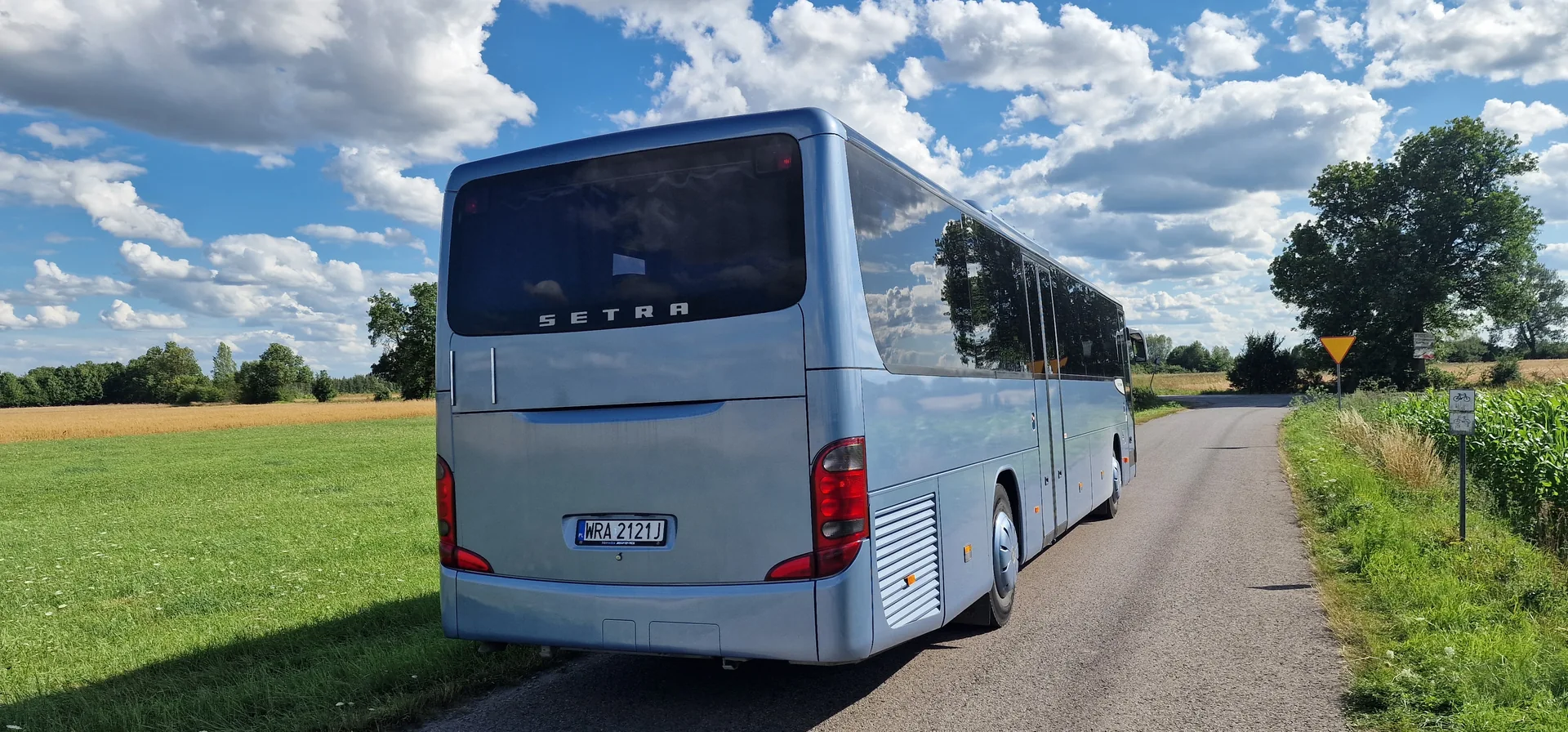 Autokar 60 miejsc — Setra
