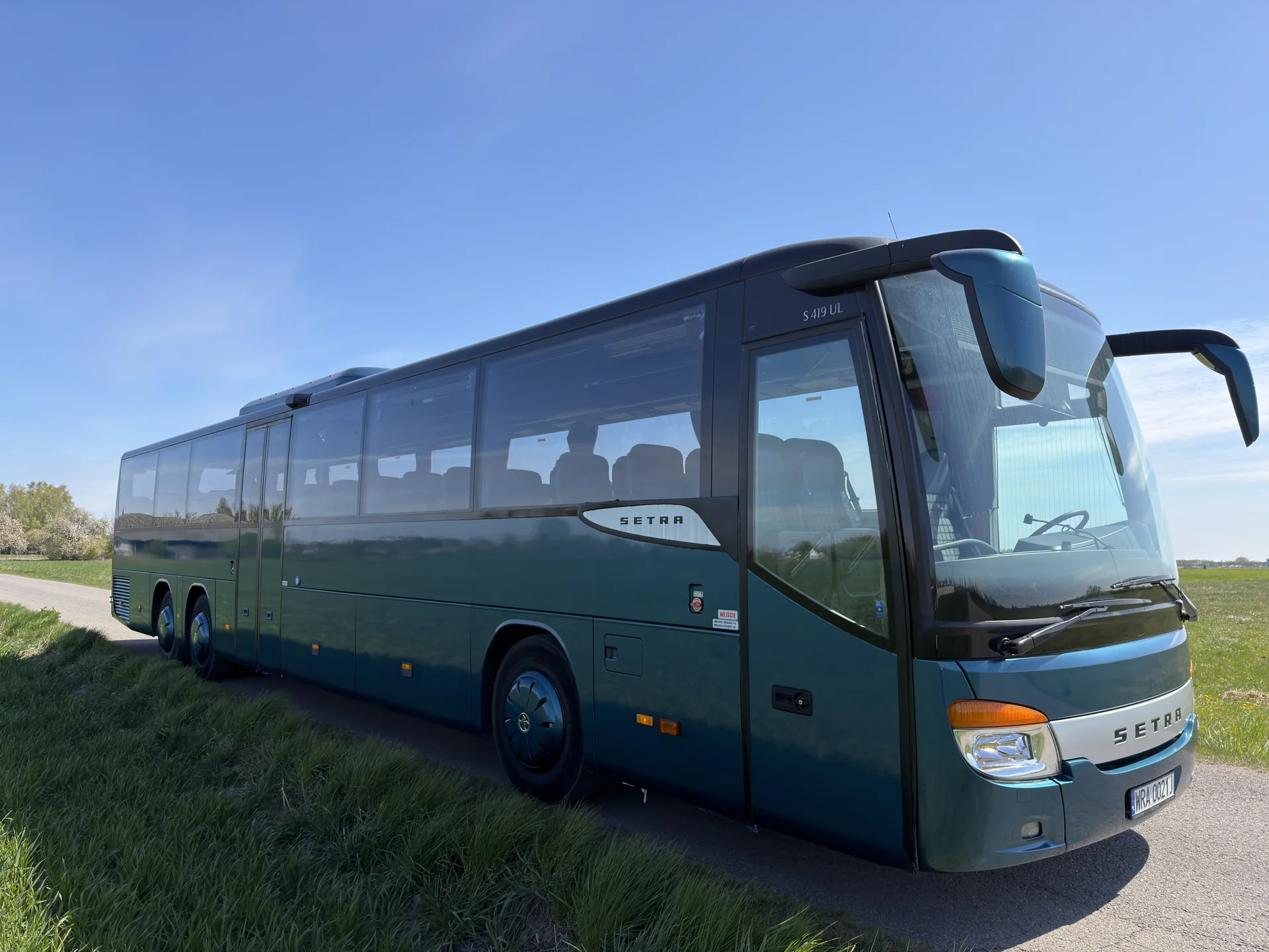 Autokar 70 miejsc — Setra