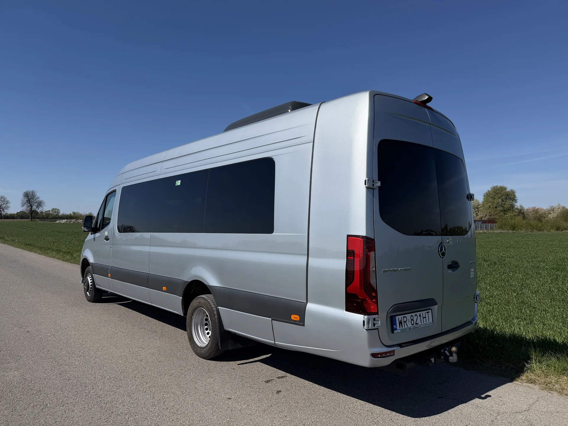 Bus 23 miejsca — Mercedes
