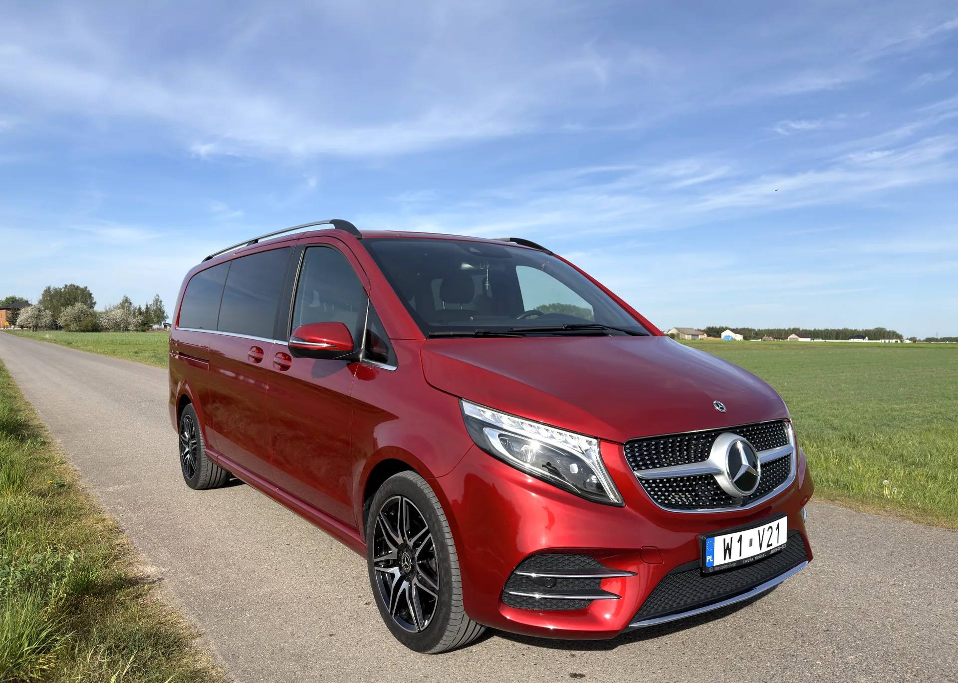 Bus 7 miejsc — Mercedes (VIP / transfer)